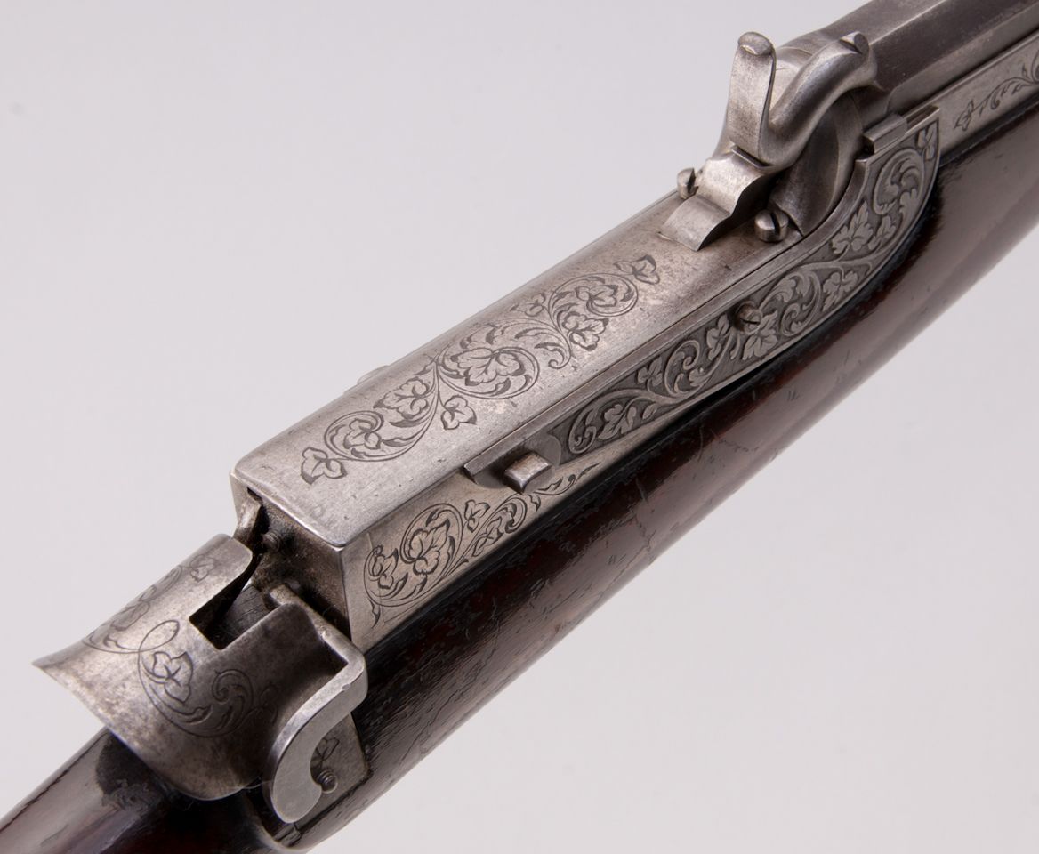 Single Shot Thumb Trigger Pinfire Rifle