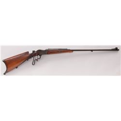 Unmarked German Falling Block Schutzen Rifle