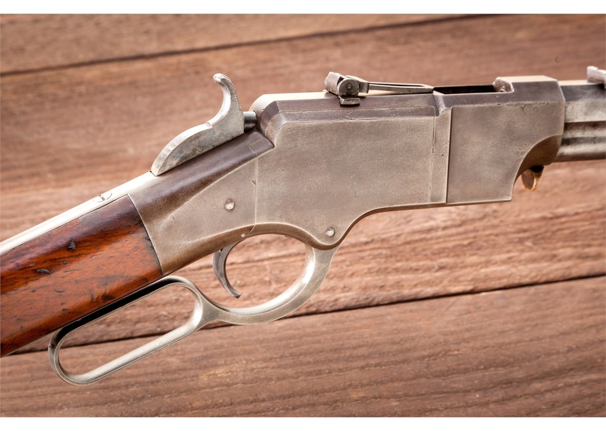 Scarce and Desirable Iron Frame Model 1860 Henry Rifle