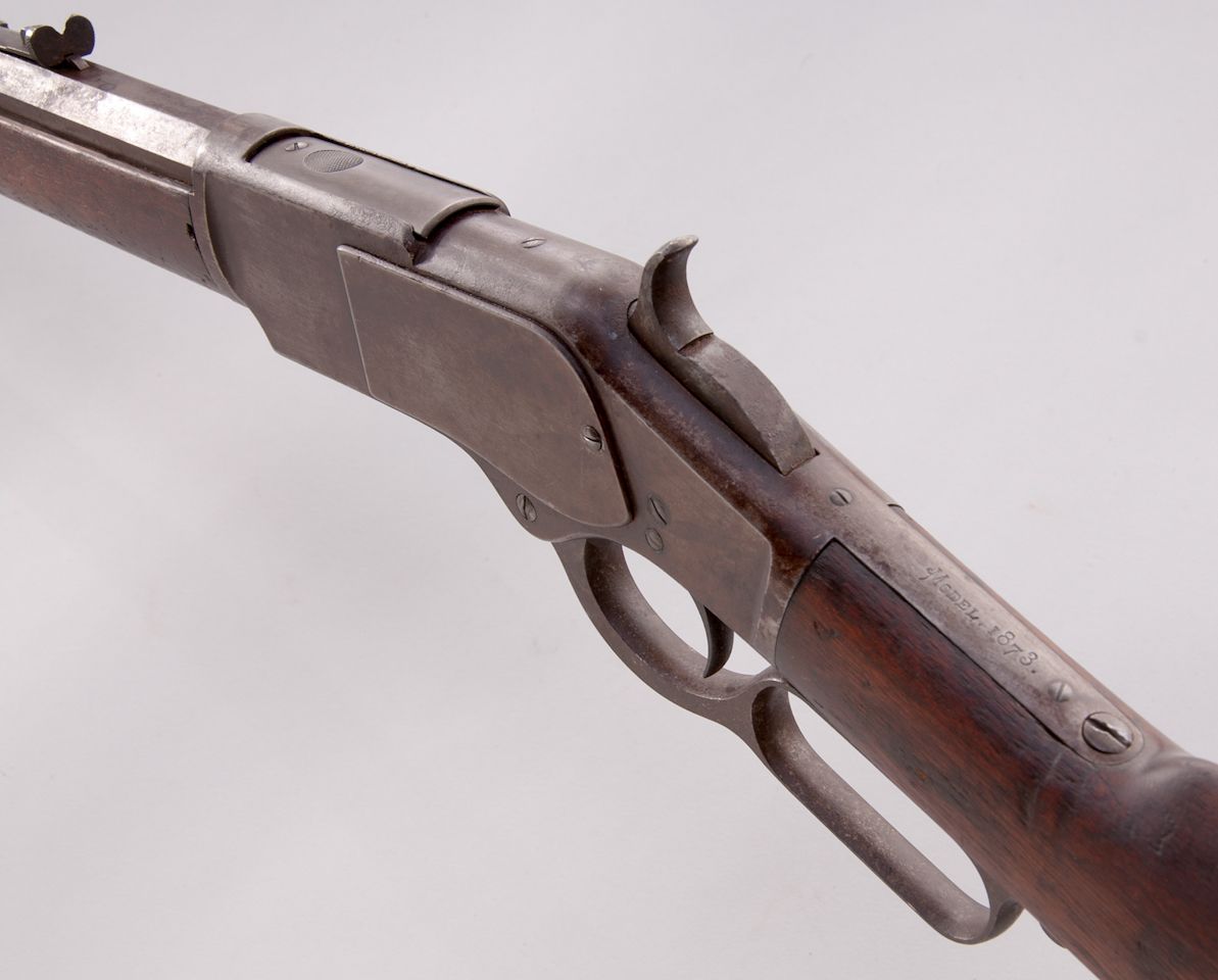 Winchester 1st Model 1873 Lever Action Rifle