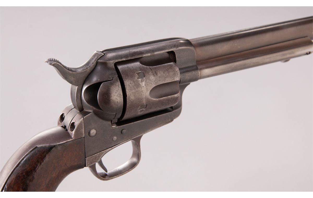 Early Colt Single Action Army Revolver