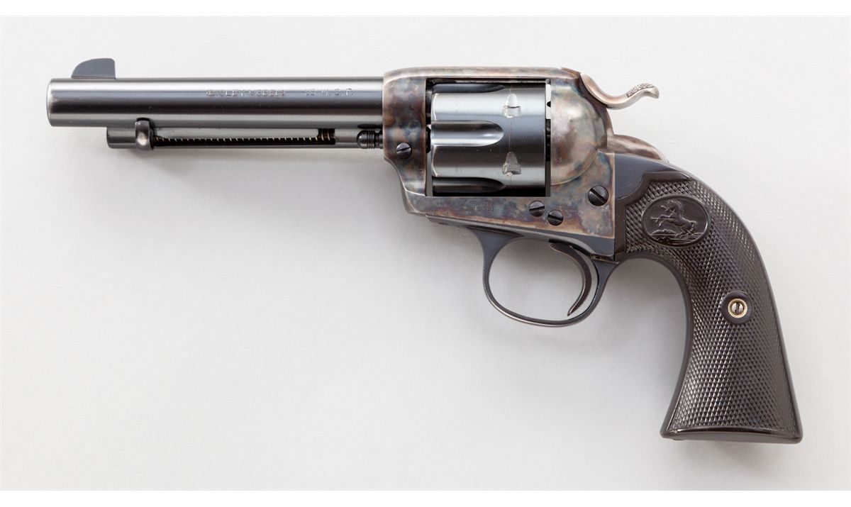 Colt Bisley Single Action Revolver