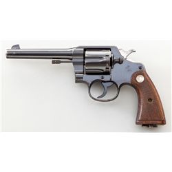 Colt New Service Double Action Revolver