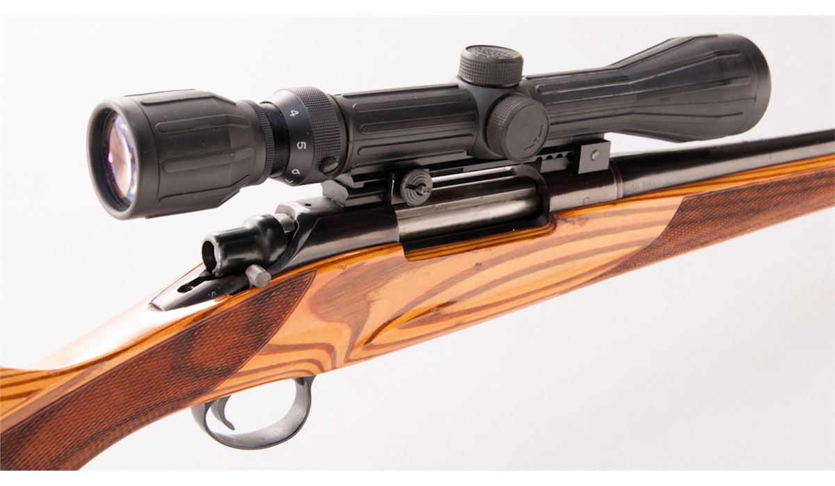 Customized LeftHanded Remington Model 700 Bolt Action Rifle
