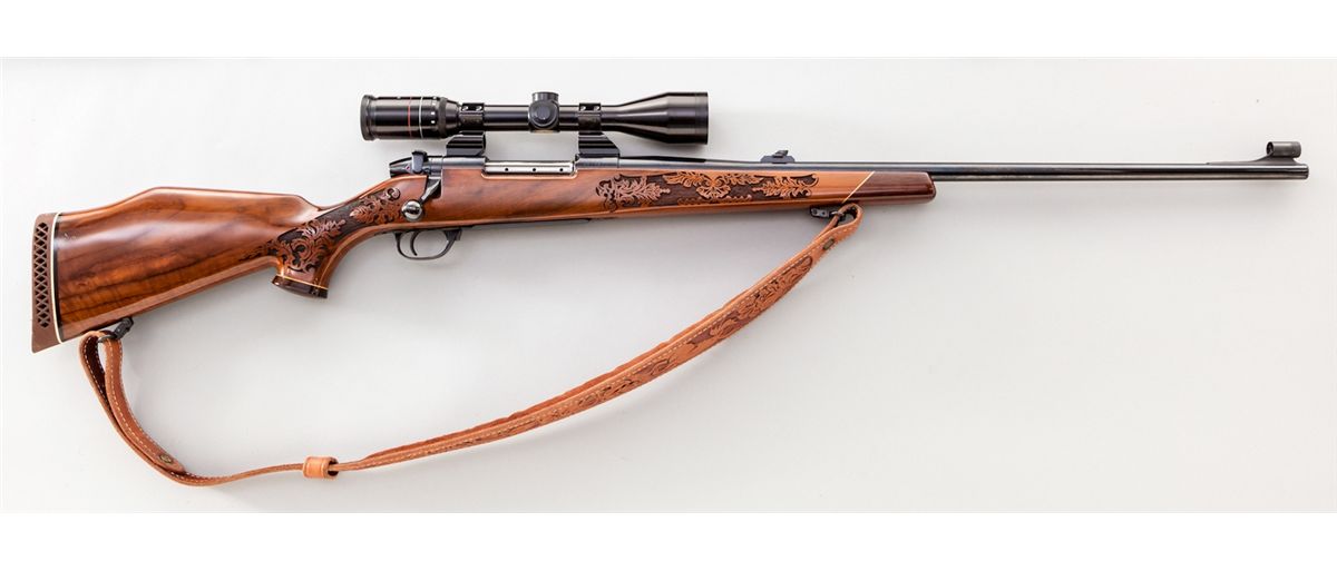 Weatherby MK V Lazermark Bolt Action Rifle
