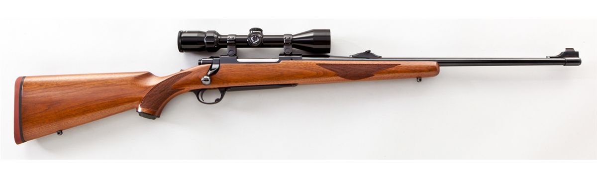 Model 77 Rifle Ruger Model 77 Bolt Action Rifle