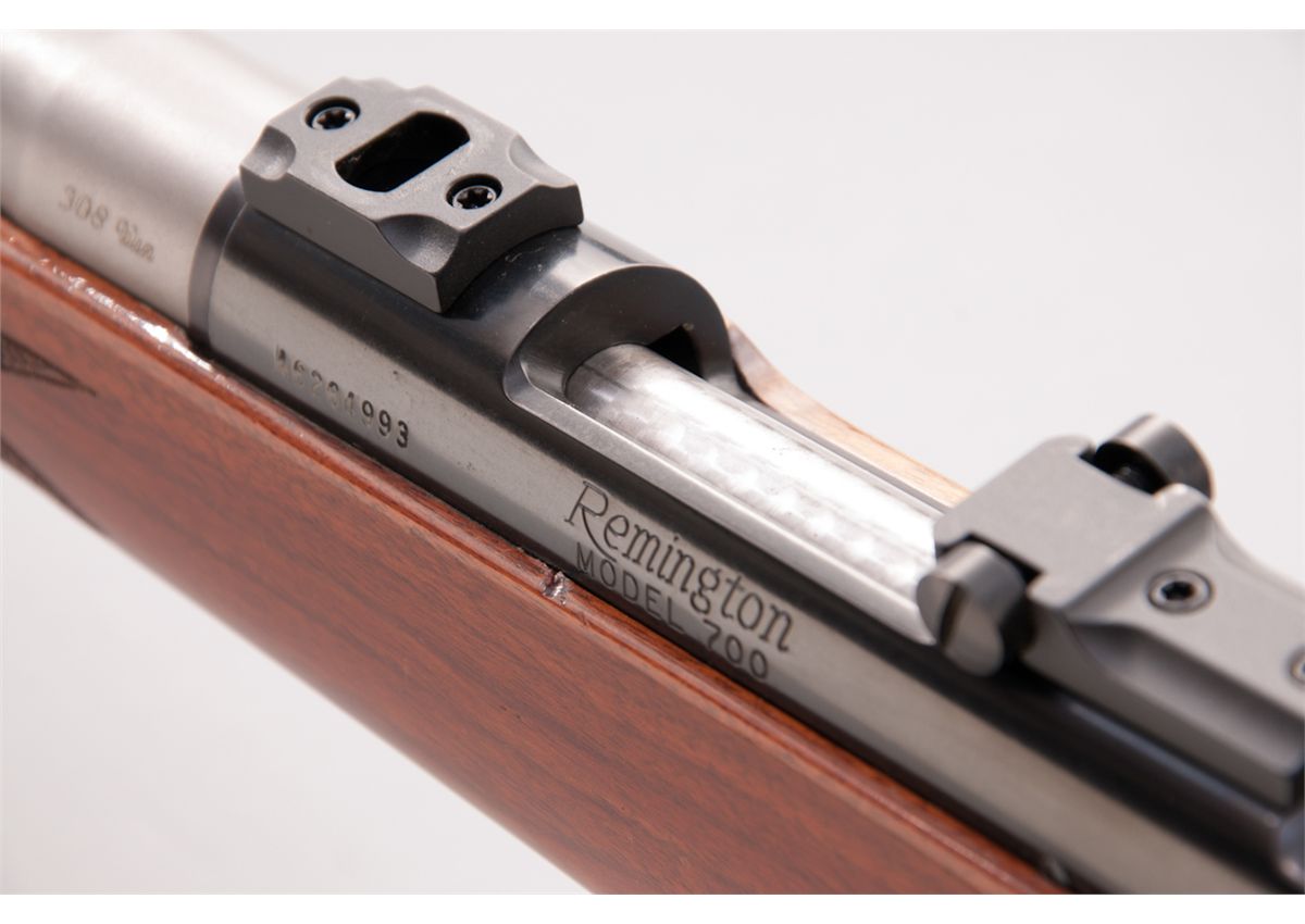 Custom Barreled Remington Model 700 Bolt Action Rifle