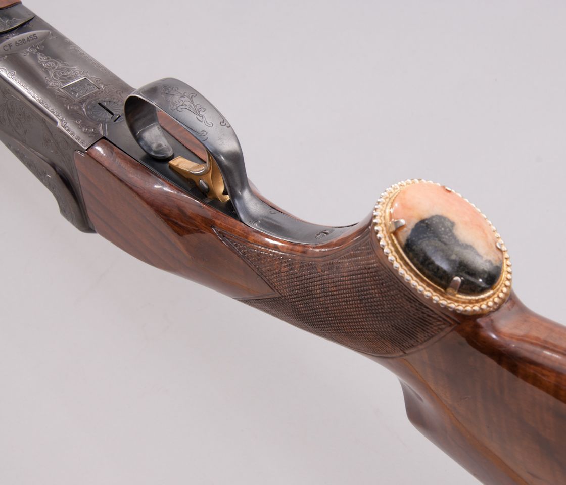 Ithaca/SKB Model 600 Skeet Over/Under Shotgun