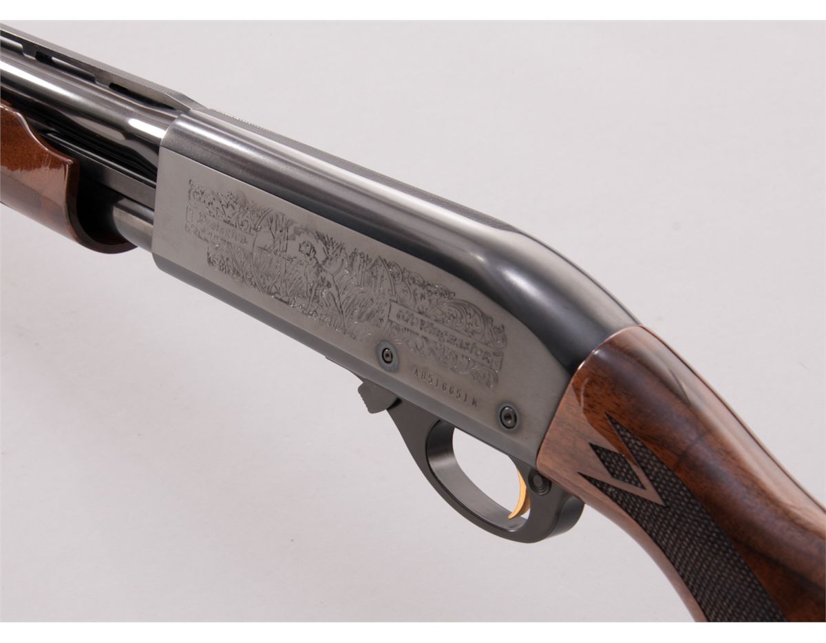 Remington Light Contour Model 870 Pump Action Shotgun