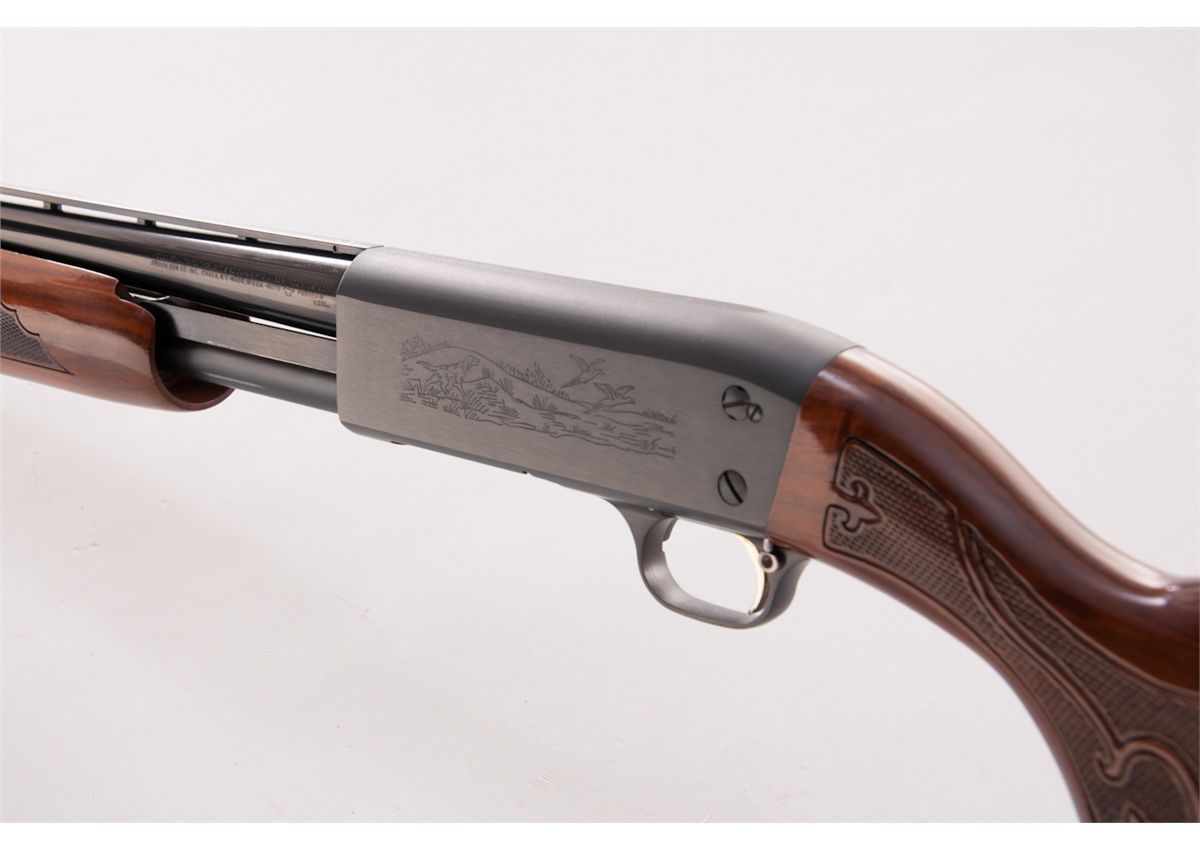 Model 37 Ithaca Model 37 Ultra-Featherweight Pump Action Shotgun