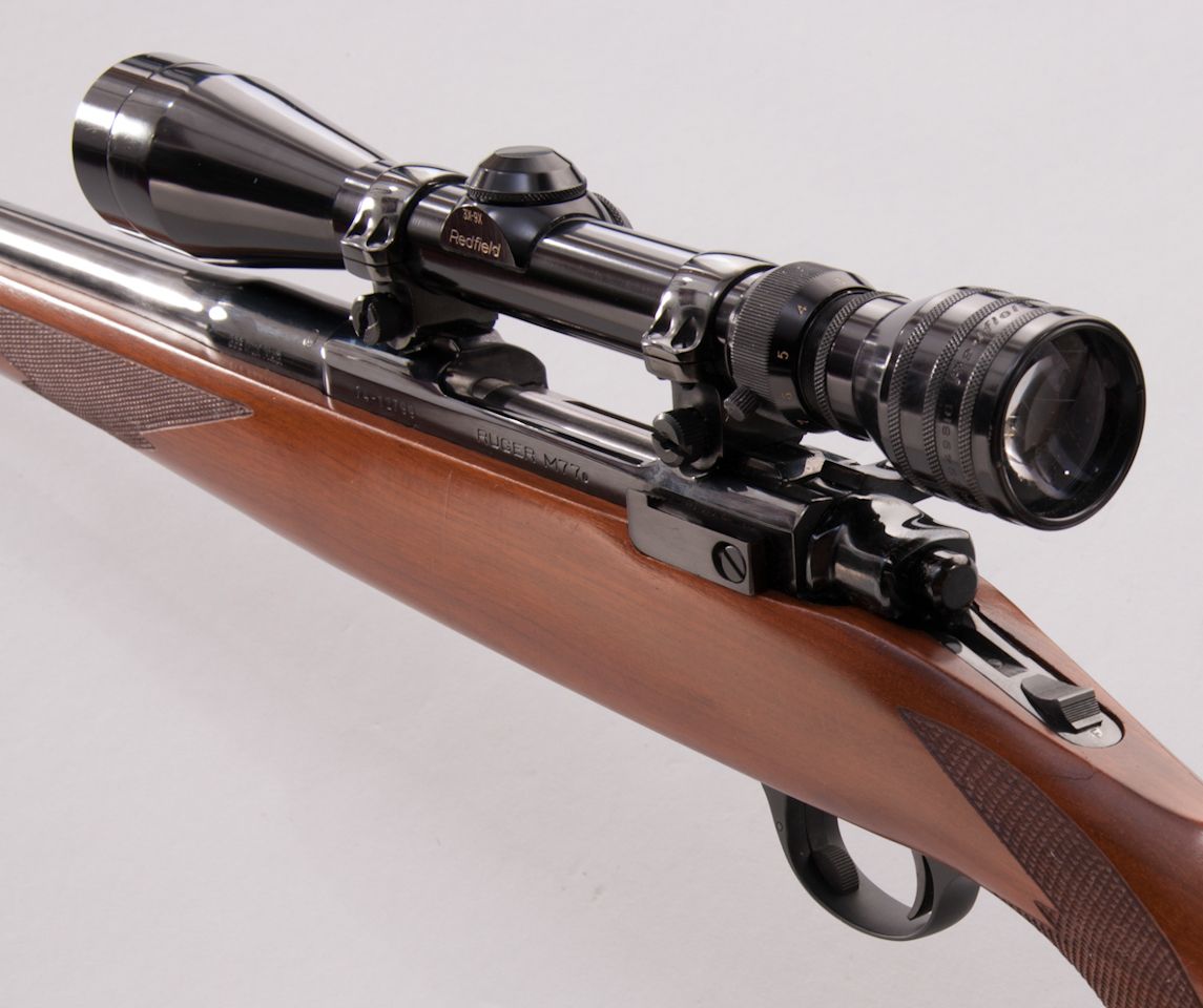 Model 77 Rifle Ruger Model 77 Bolt Action Rifle