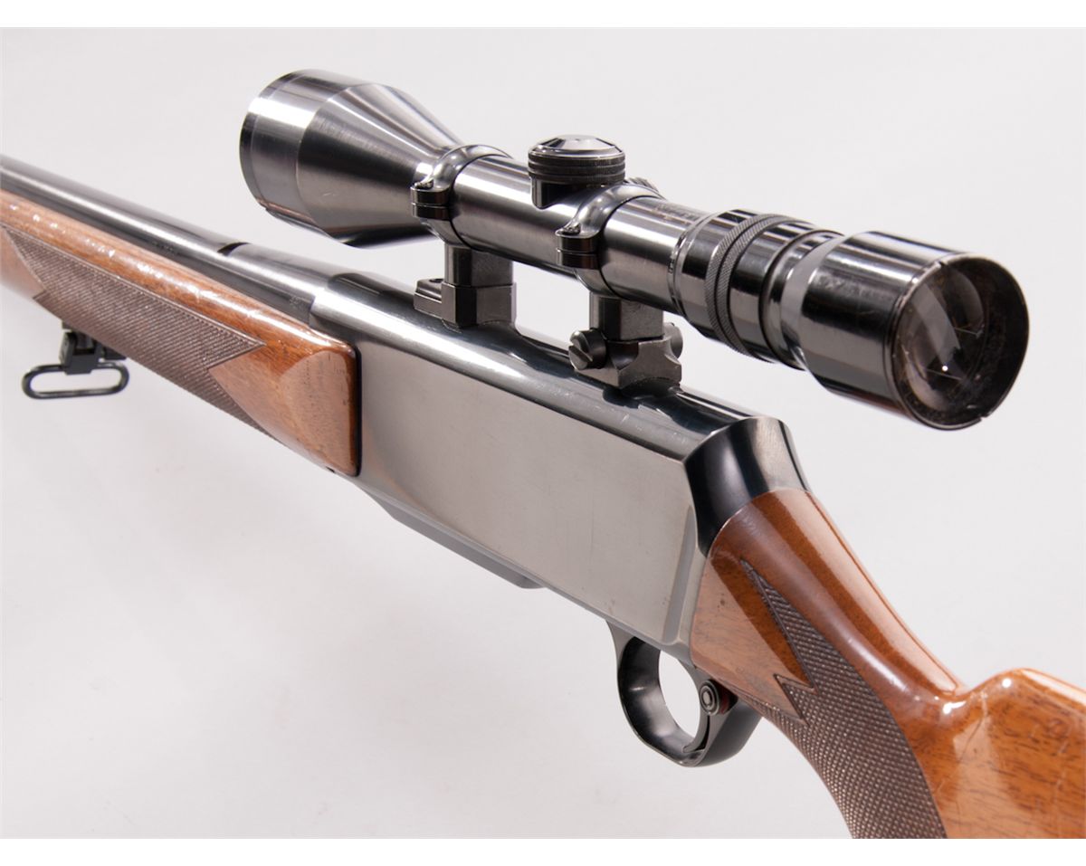 Belgian BAR Semi-Automatic Rifle