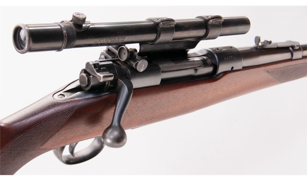 Winchester Model 54 Bolt Action Rifle