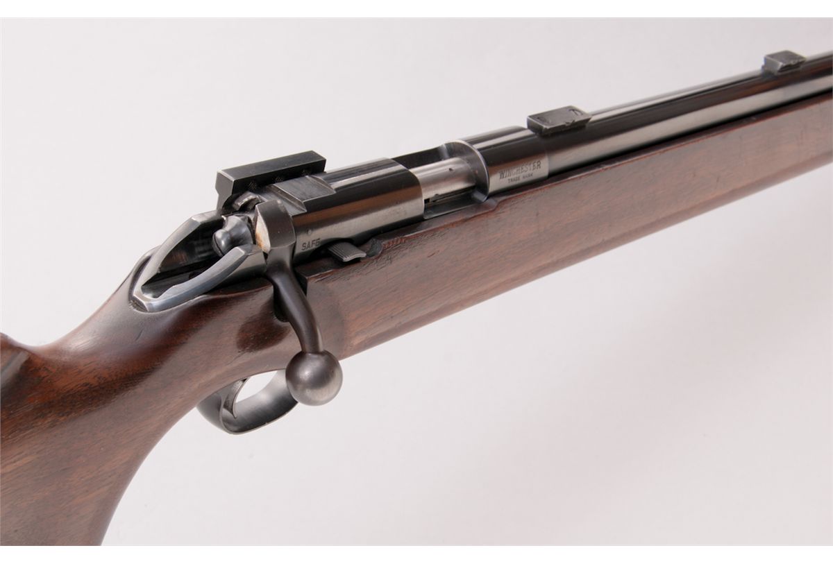 Winchester Model 52D Bolt Action Target Rifle