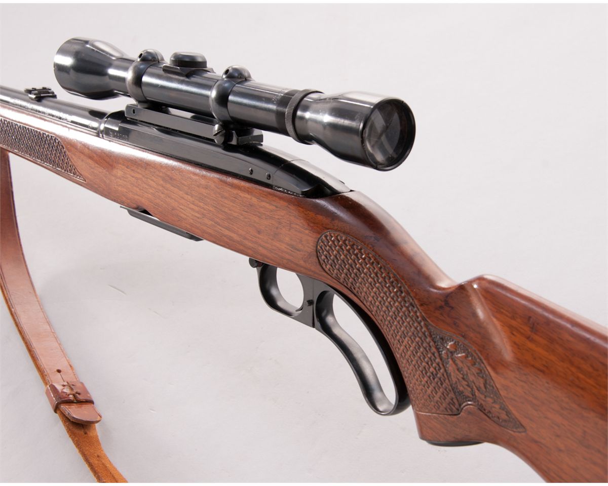 Winchester Model 88 Lever Action Rifle