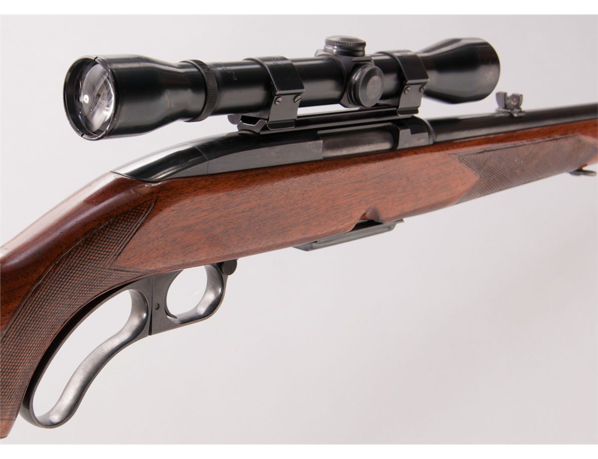Winchester Model 88 Lever Action Rifle