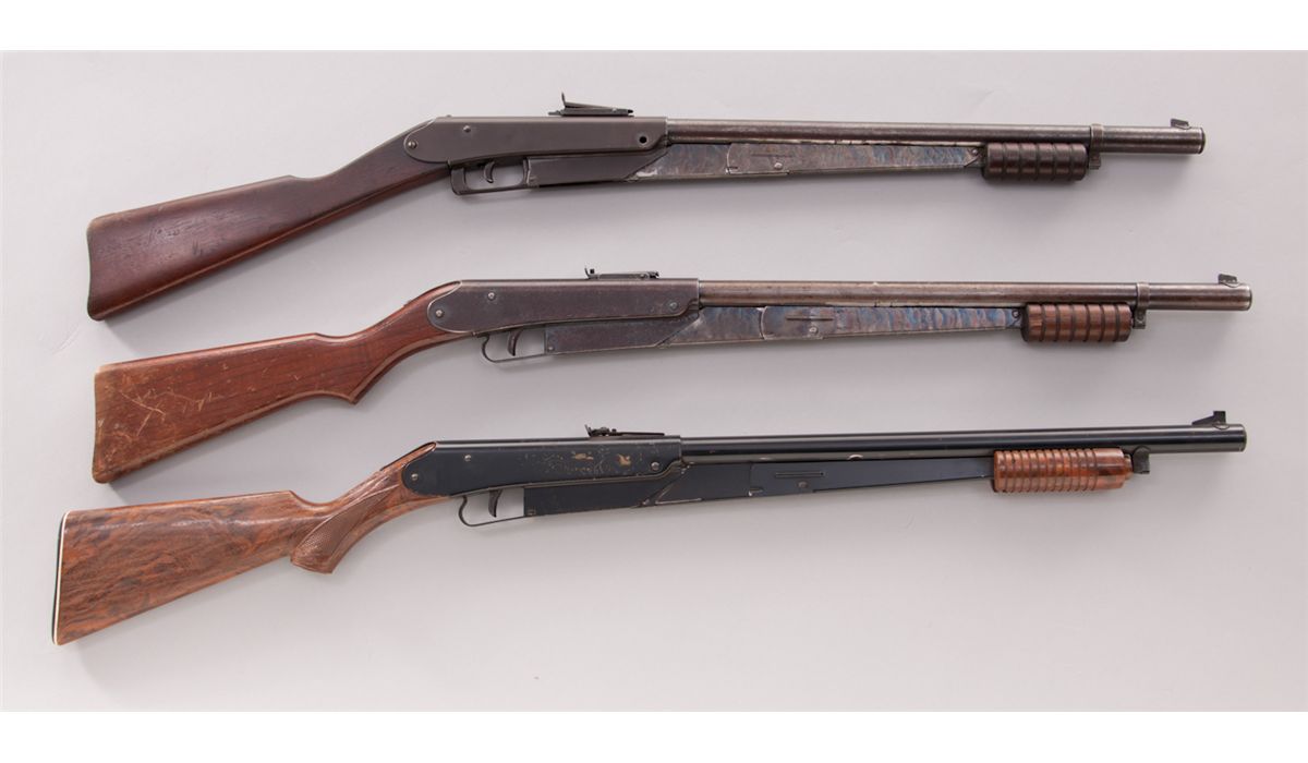 Lot of 3 Daisy Model 25 BB Guns
