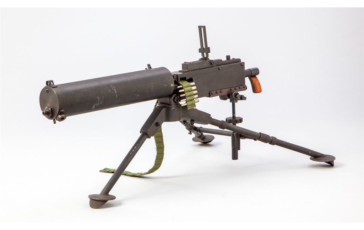 Miniature Model 1916 Browning Machine Gun
