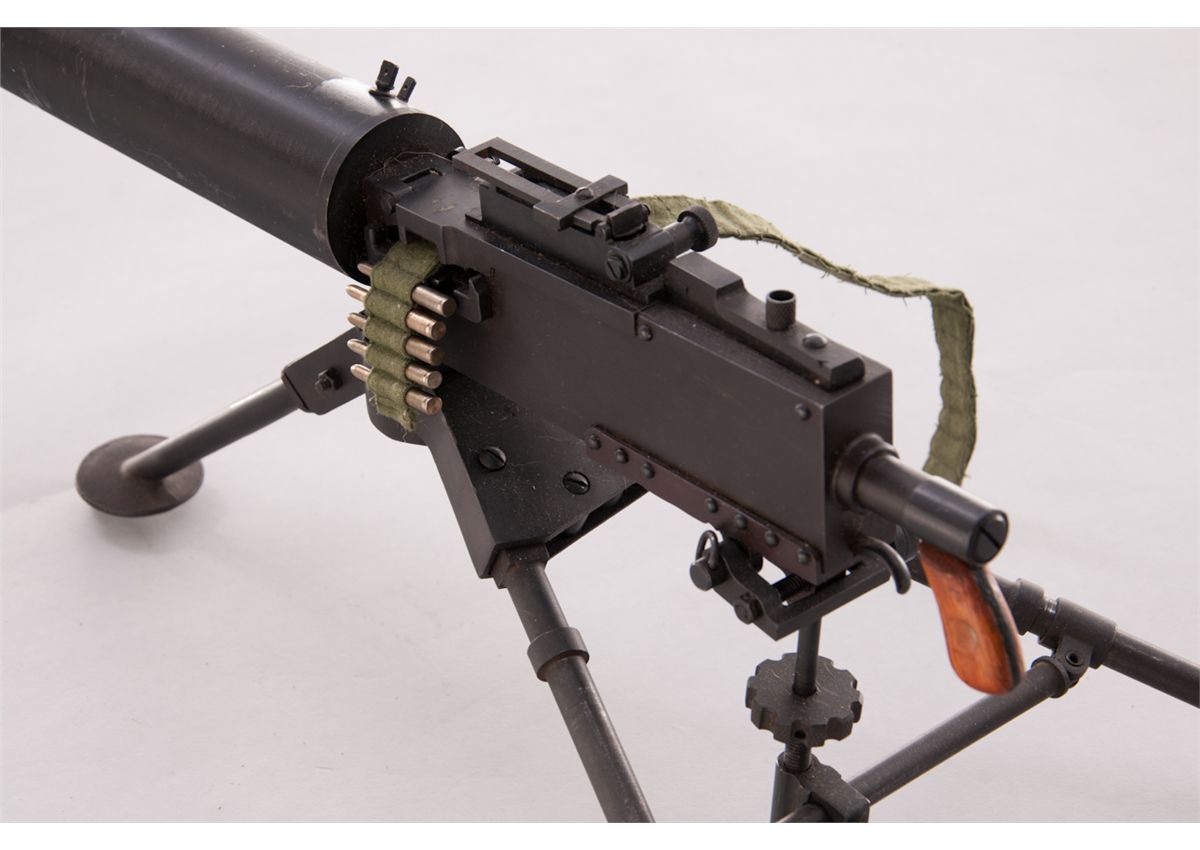 Miniature Model 1916 Browning Machine Gun