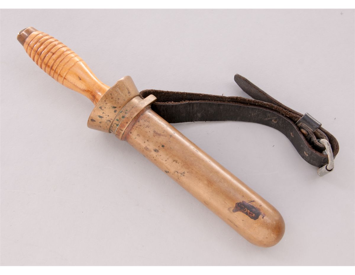 WWII Era U.S. Navy Diver's Knife