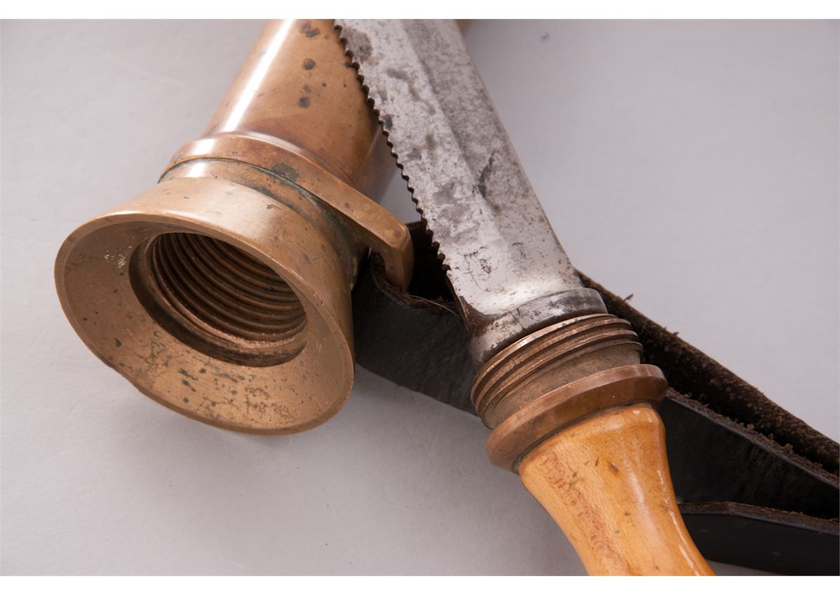 WWII Era U.S. Navy Diver's Knife