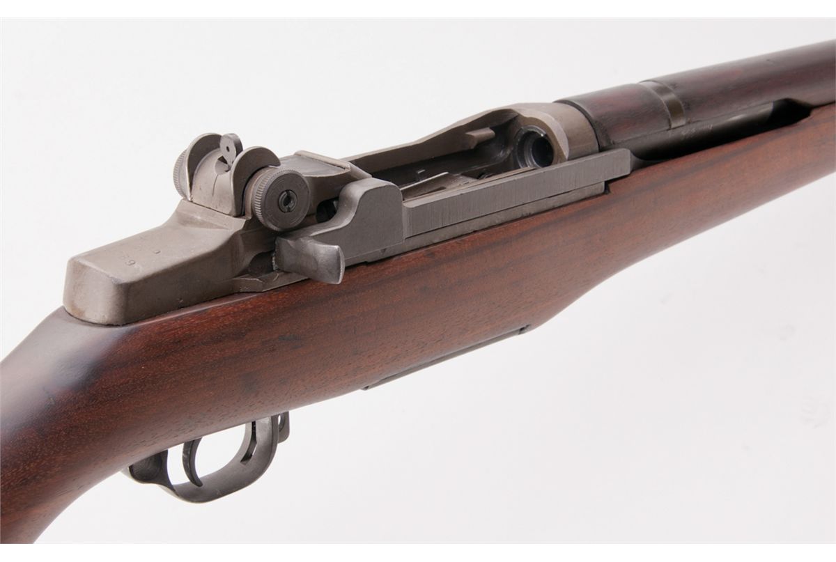 Tanker M1 Garand Bolt Action Rifle