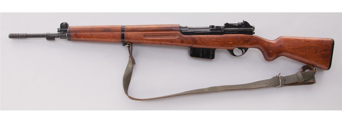 FN Model 1949 (SAFN 49) Semi-Automatic Rifle