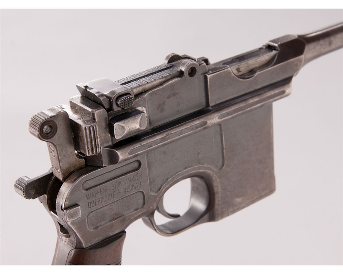 Mauser C96 Semi-Automatic Pistol