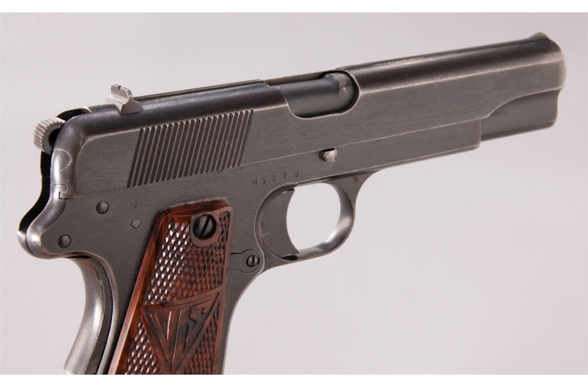 Polish VIS35 Radom SemiAutomatic Pistol