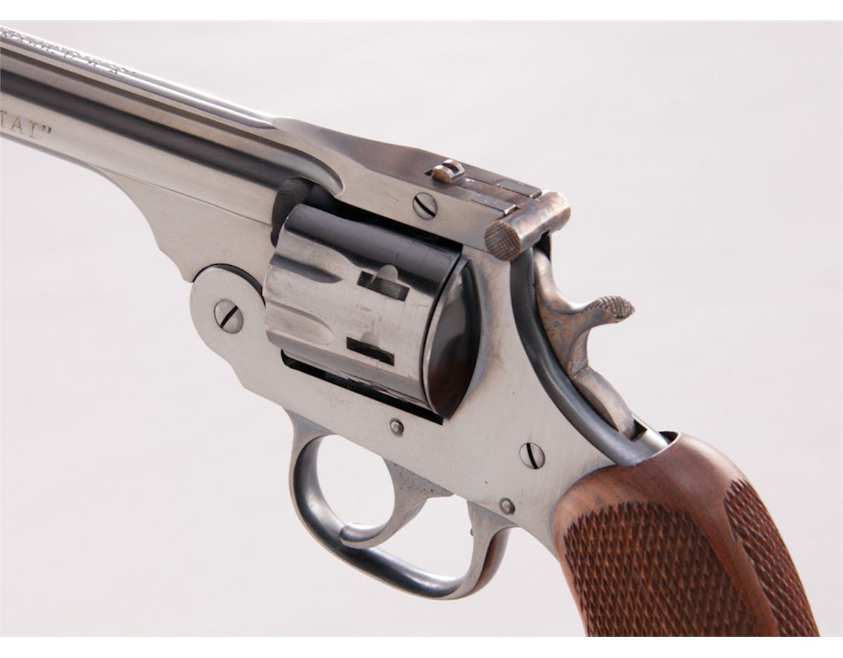 H R 22 Special Double Action Revolver h-r-22-special-double-action-revolver