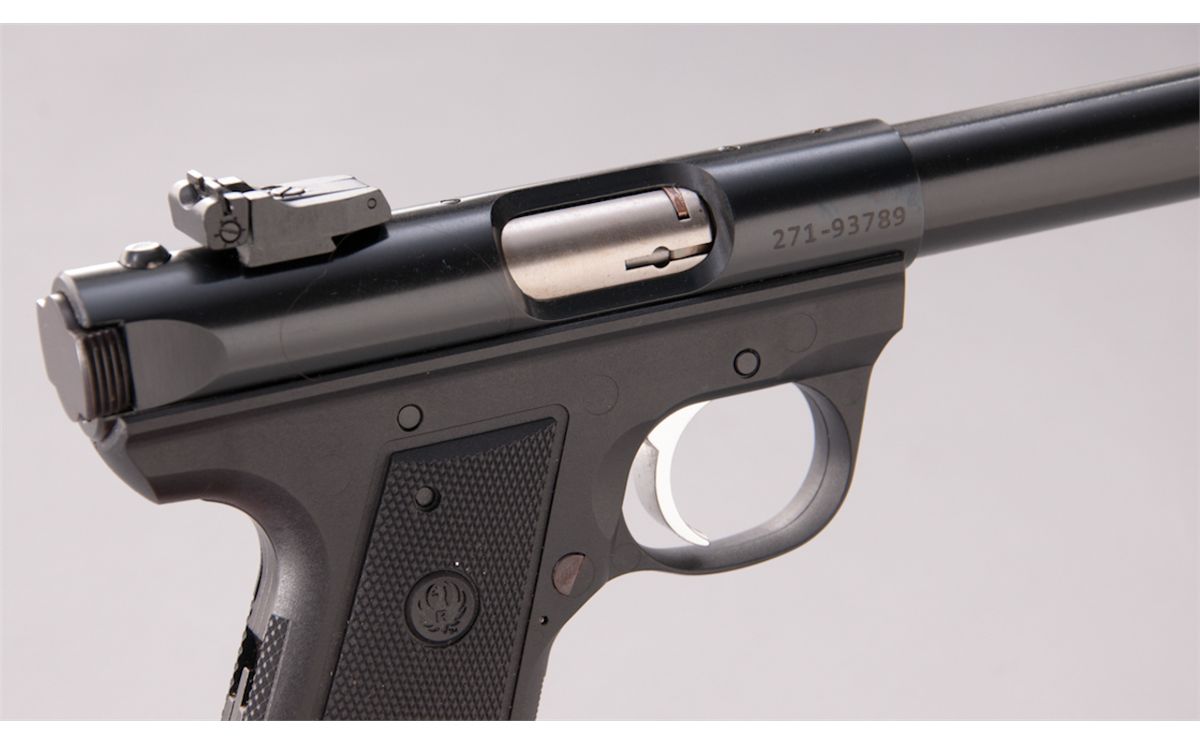 Ruger 22/45 MK III Target SemiAutomatic Pistol