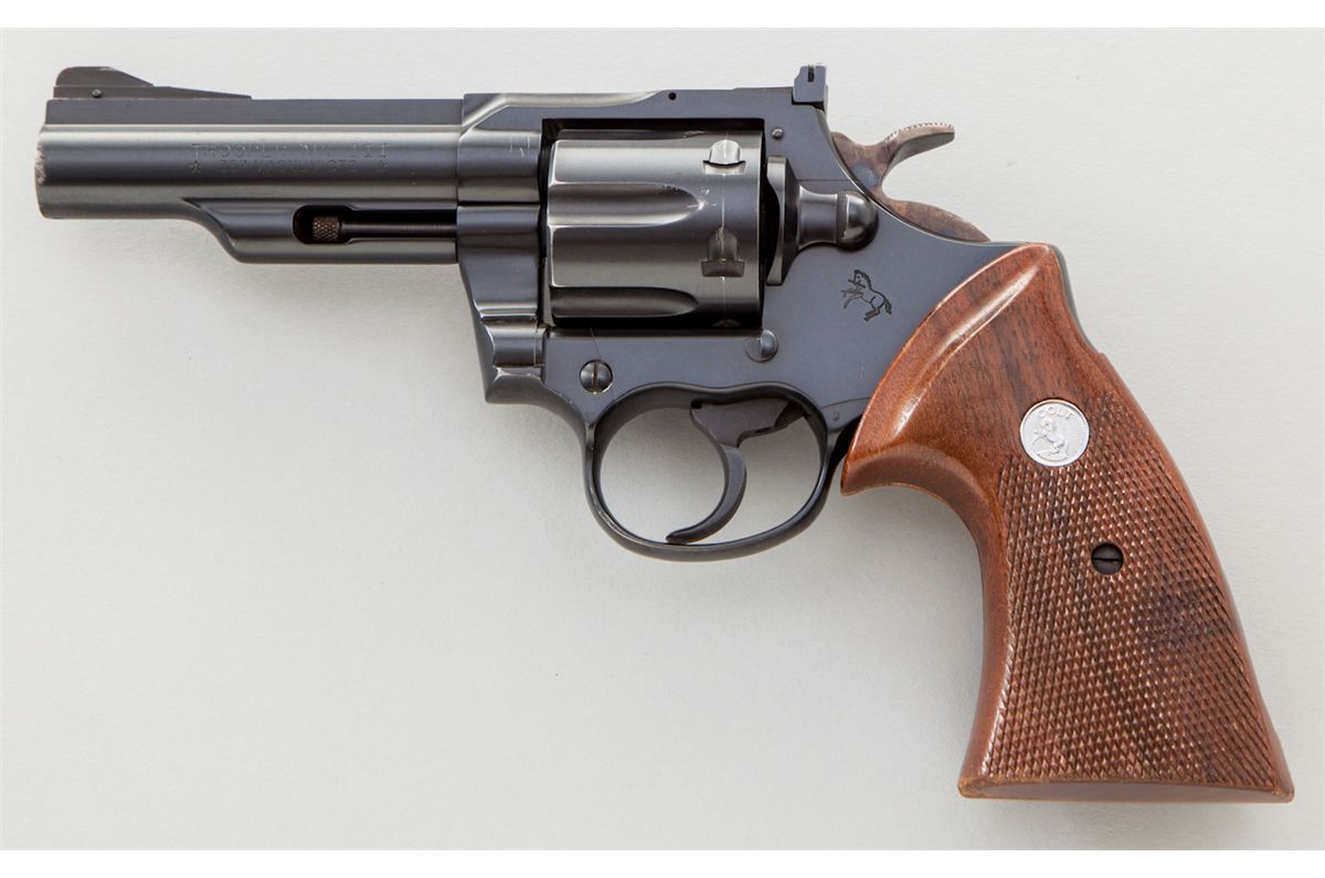 Colt Trooper MK III Double Action Revolver colt-trooper-mk-iii-double-action-revolver