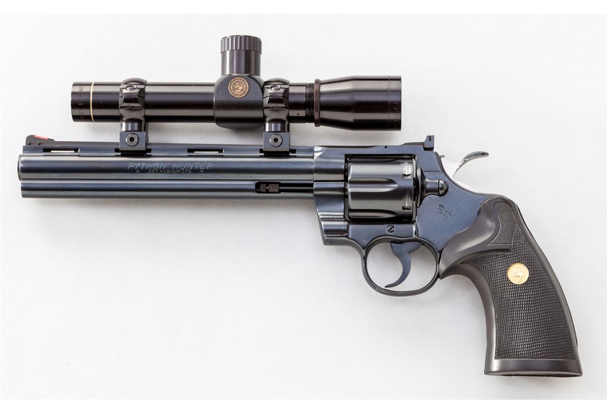 Colt Python ''Hunter'' Double Action Revolver