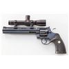 Image 1 : Colt Python ''Hunter'' Double Action Revolver