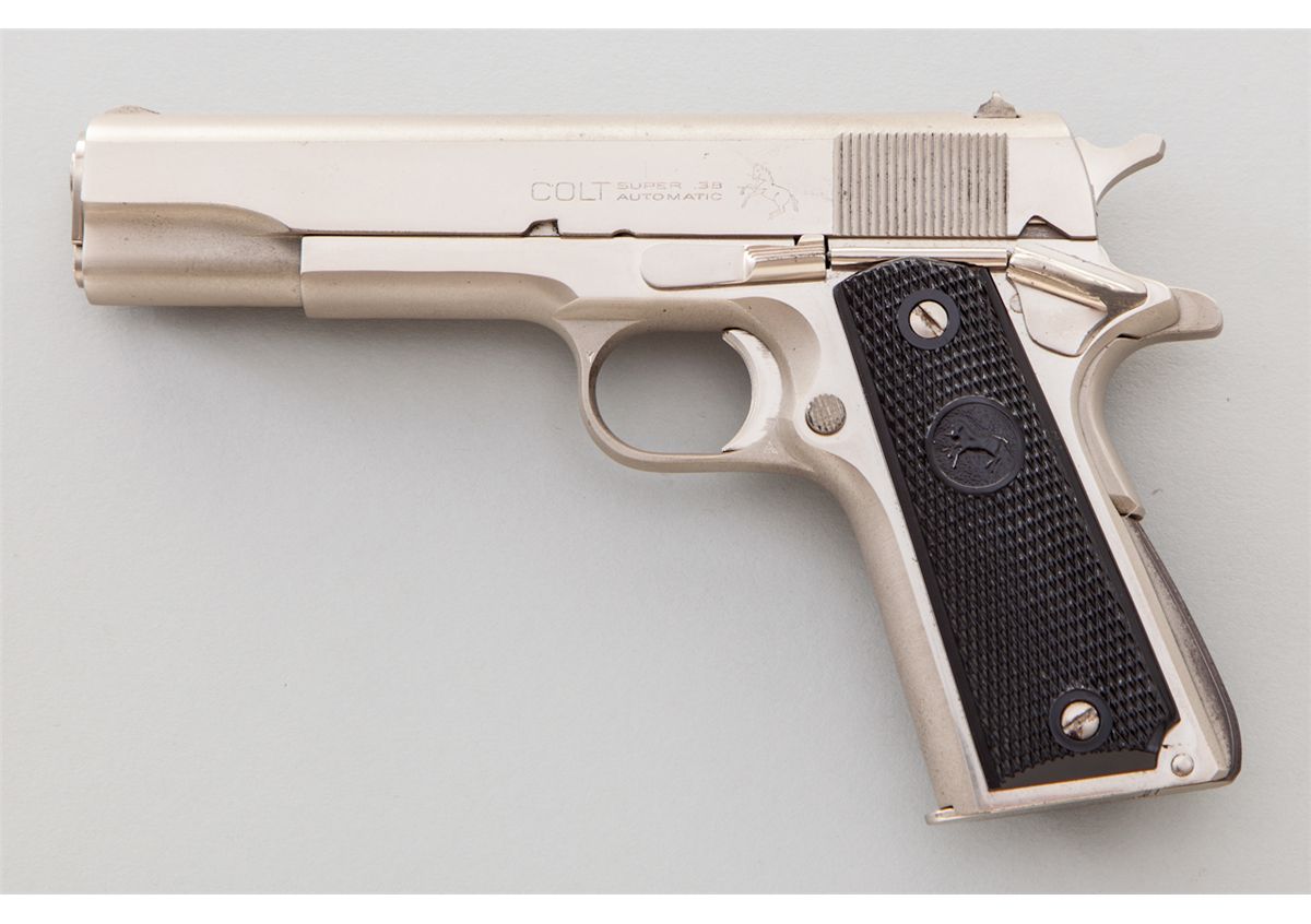 38 special semi auto pistol - Ilustrasi 3