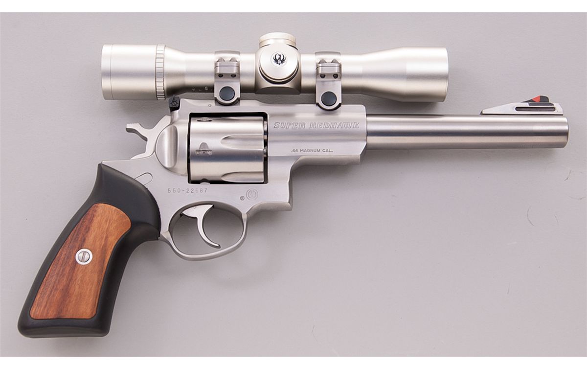 Revolver Rifle Combo Ruger Super Redhawk Combo Double Action Revolver