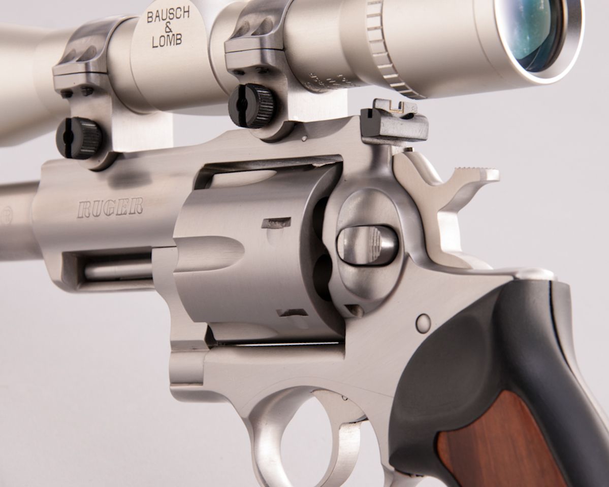 Ruger Super Redhawk Combo Double Action Revolver