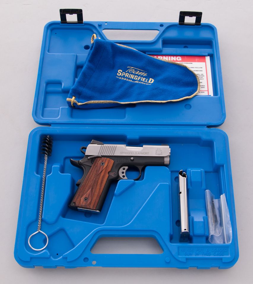 Springfield Armory Micro-Compact Semi-Automatic Pistol