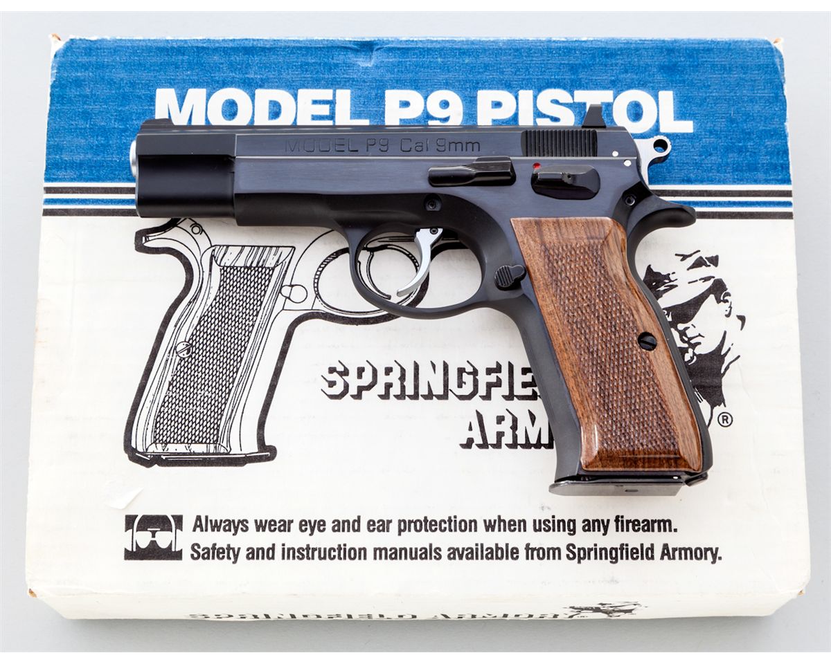 Springfield Armory Model P9 Semi-Automatic Pistol