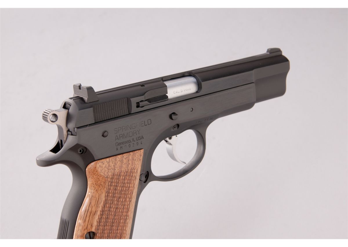 Springfield Armory Model P9 Semi-Automatic Pistol