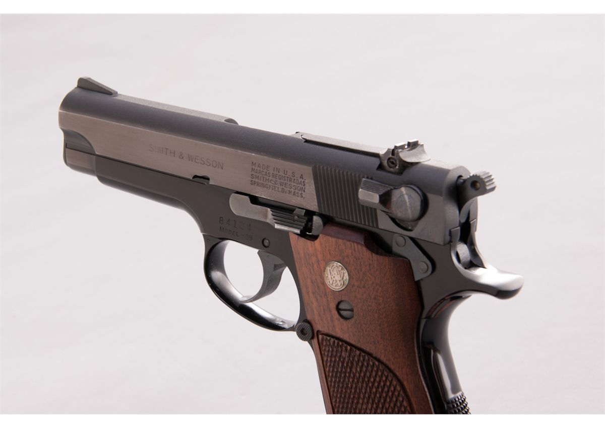 Early Alloy Frame S&W Model 39 Semi-Automatic Pistol