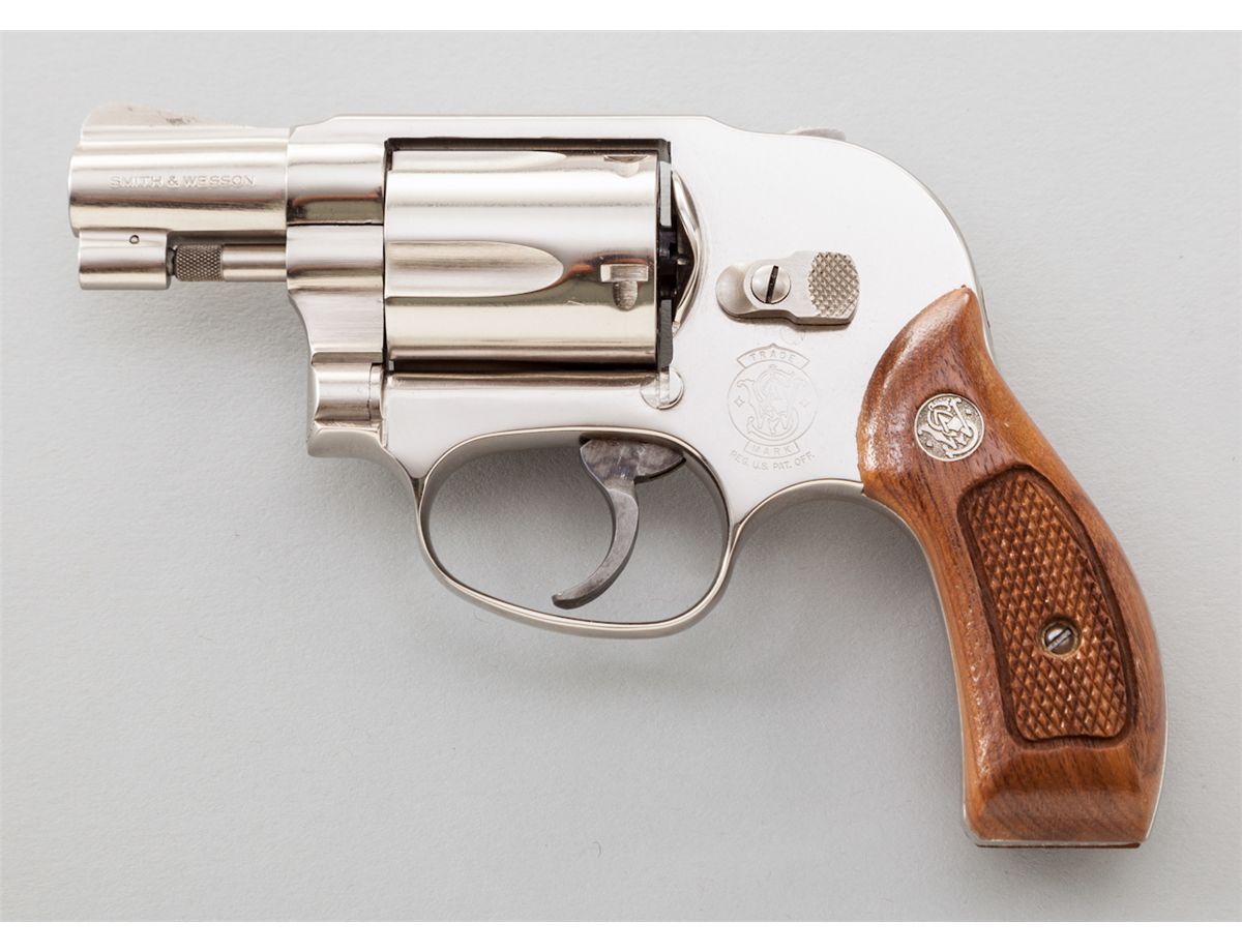 Smith & Wesson Model 38 Double Action Revolver