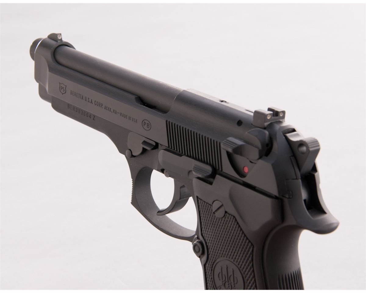Beretta Model 92FS Police Special Semi-Automatic Pistol