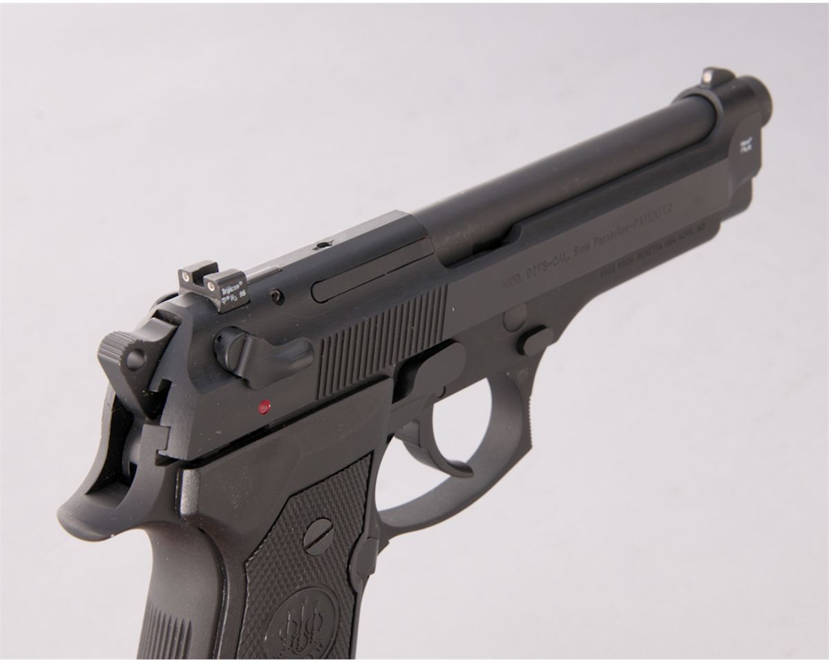 Beretta Model 92FS Police Special Semi-Automatic Pistol