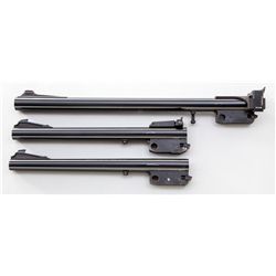 Lot of 3 Thompson Center Contender Barrels