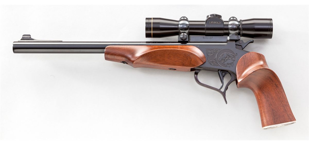 Thompson Center Contender Single Shot Pistol