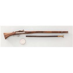 Miniature Matchlock Musket