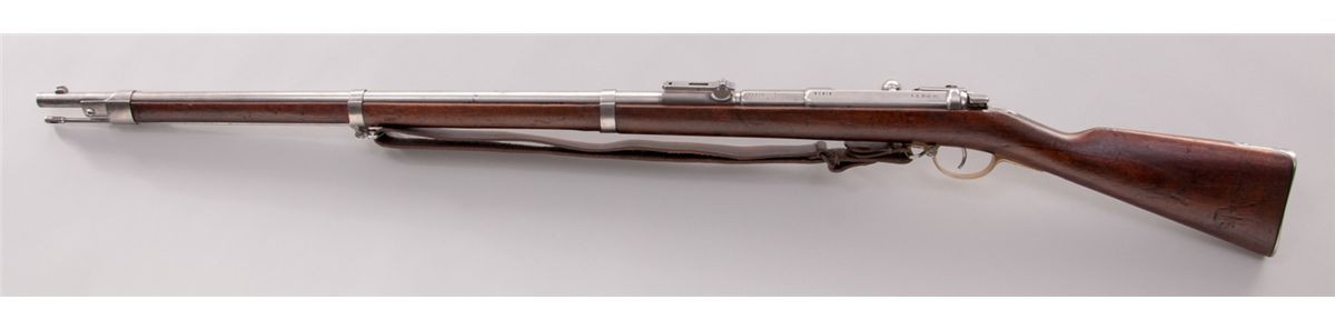 German Mauser Model 1871 Bolt Action Rifle