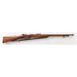 Belgian Mauser Model 1889 Bolt Action Rifle