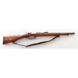 Belgian Model 1889 Bolt Action Carbine